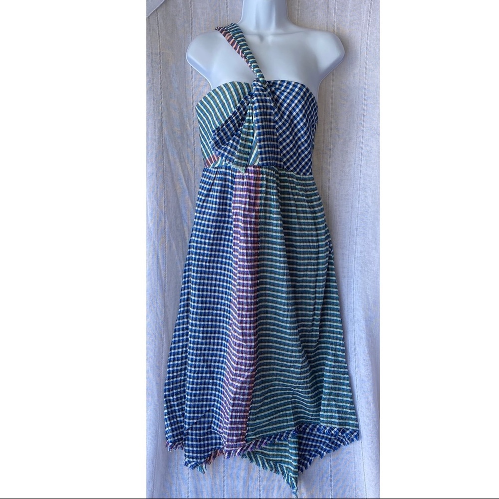 Maeve Anthropologie Waverly Checkered Dress